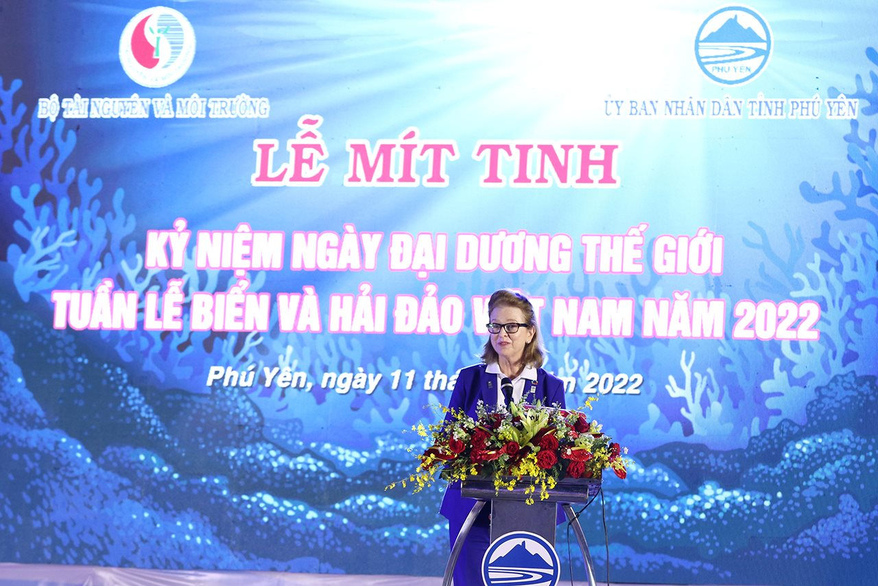 La Journée mondiale des océans et la Semaine de la mer et des îles célébrées à Phu Yên